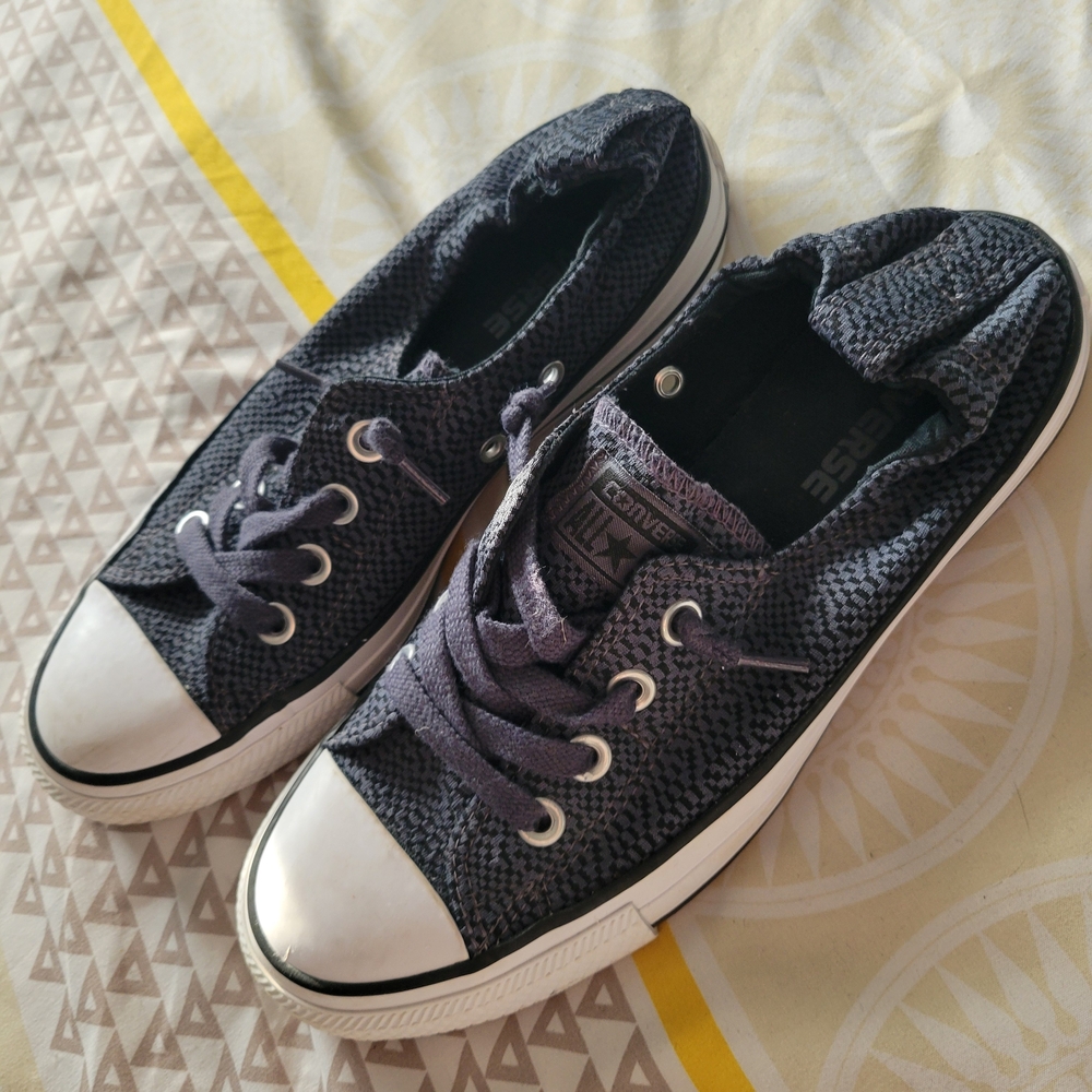 Converse Black and White Sneakers